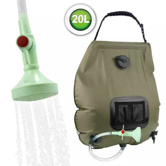 20L Outdoor Solar Shower Bag